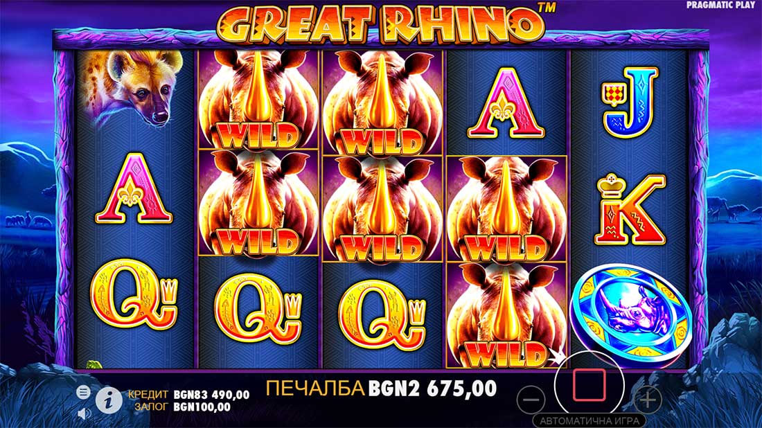 demo slot great rhino